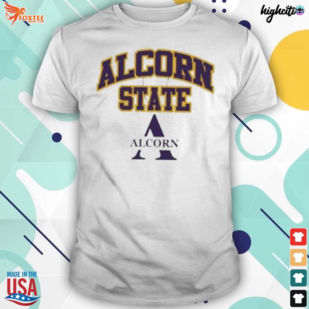 Premium alcorn state swac 2023 chenille t-shirt