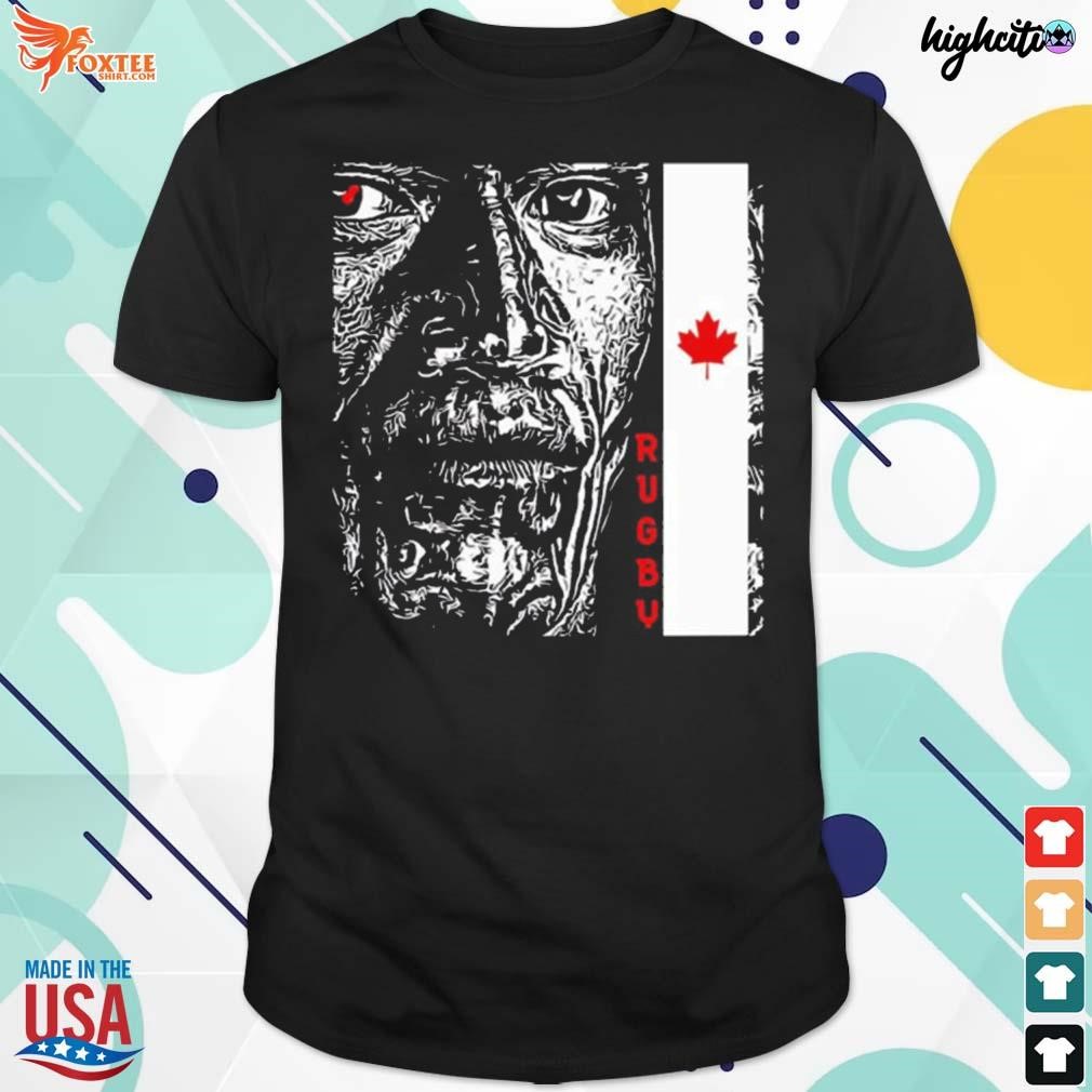 Premium canada rugby Toronto olympics union sevens t-shirt