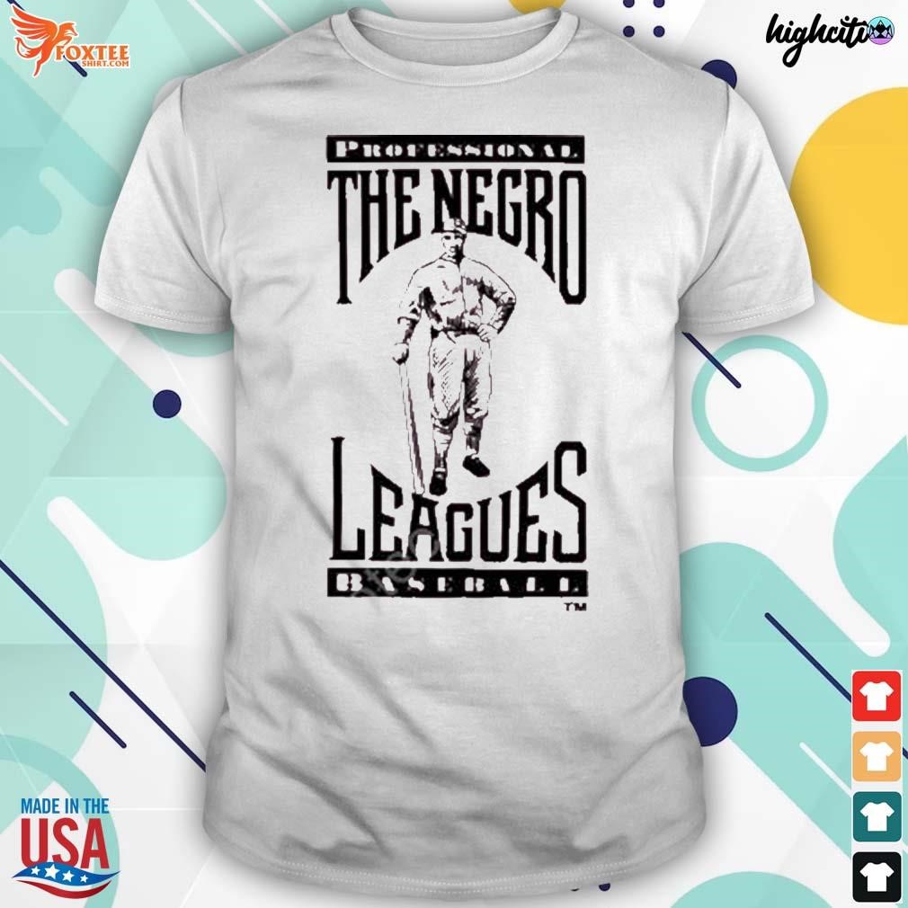 Premium fear of god negro league baseball t-shirt