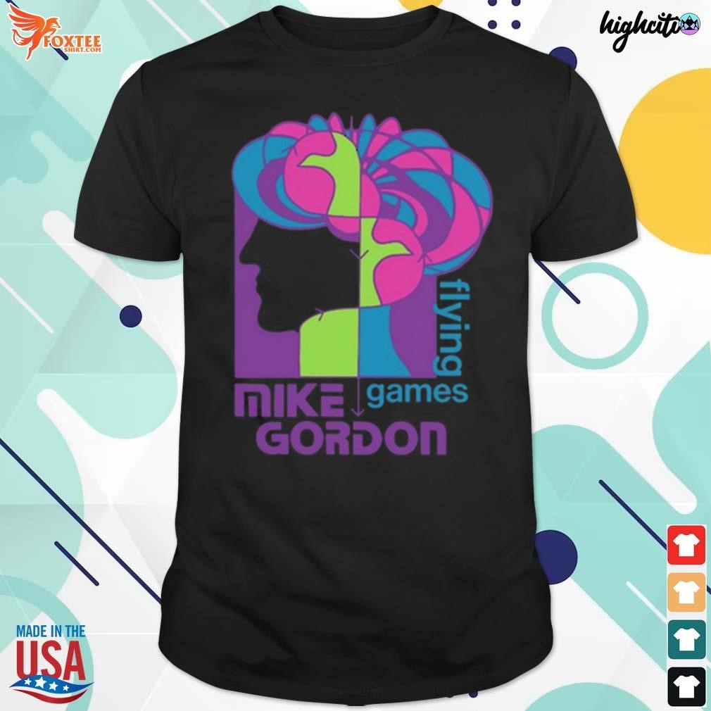 Premium phish flying games Mike Gordon flying games 2023 t-shirt
