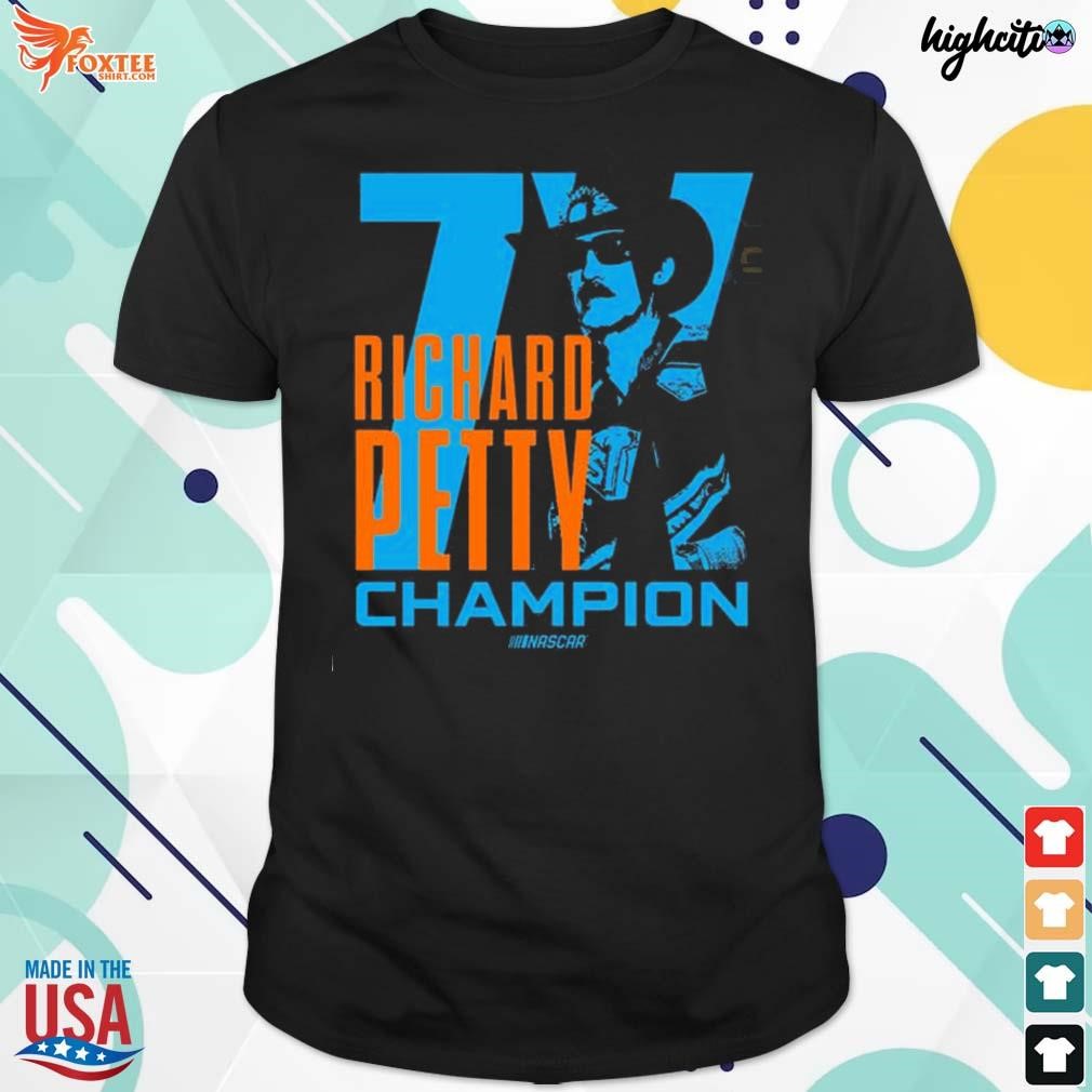 Richard Petty 7x champion t-shirt