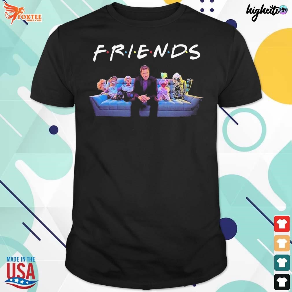 Top friends Jeff Dunham movie characters TV show t-shirt