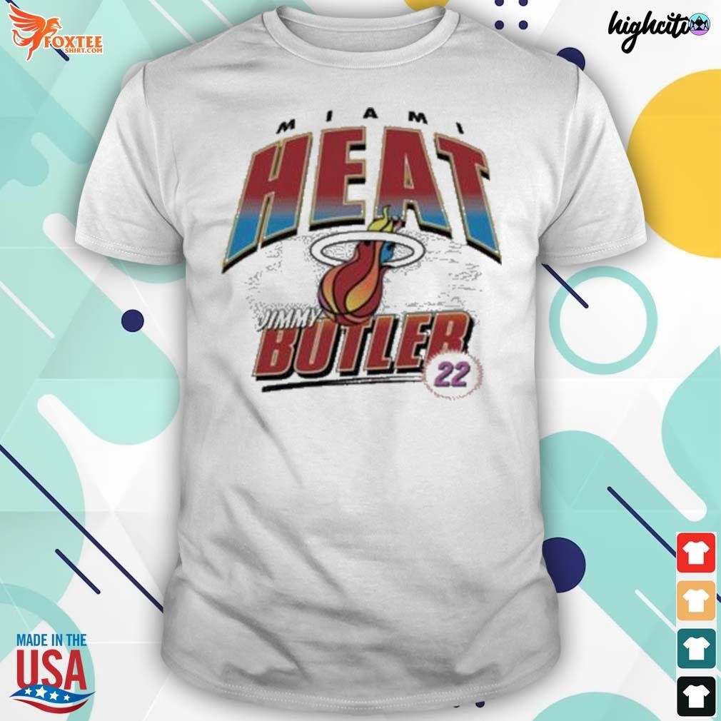 Top miami heat NBA player Jimmy Butler NBA t-shirt