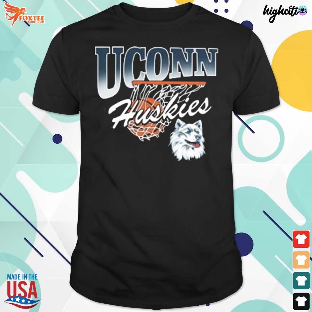 Uconn men's basketball huskies classic t-shirt