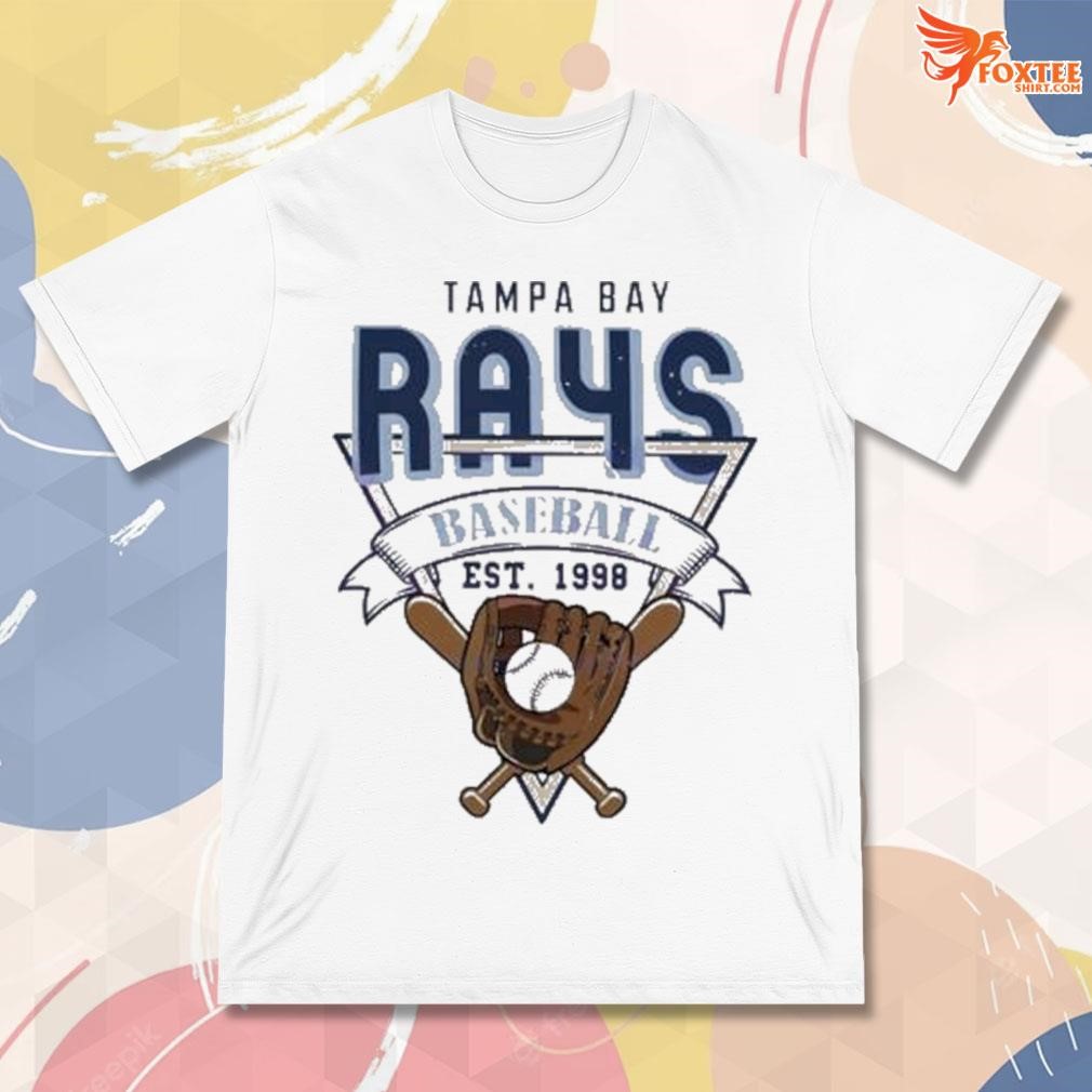 Lulu Grace Designs White Tampa Bay Rays Inspired Baseball Jersey: Baseball Fan Gear & Apparel for Women S / Ladies Muscle Tank