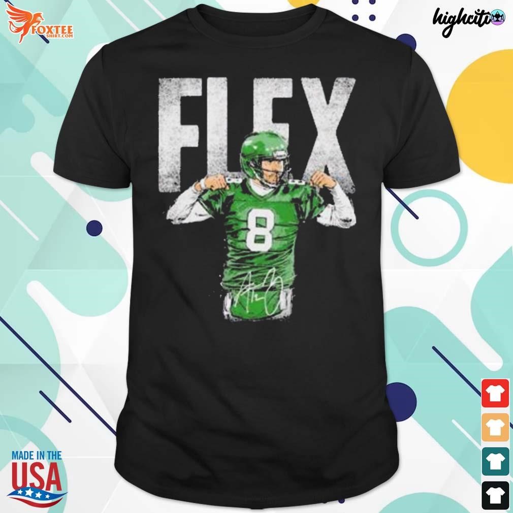 Aaron rodgers new york j flex bold signature 2023 shirt, hoodie