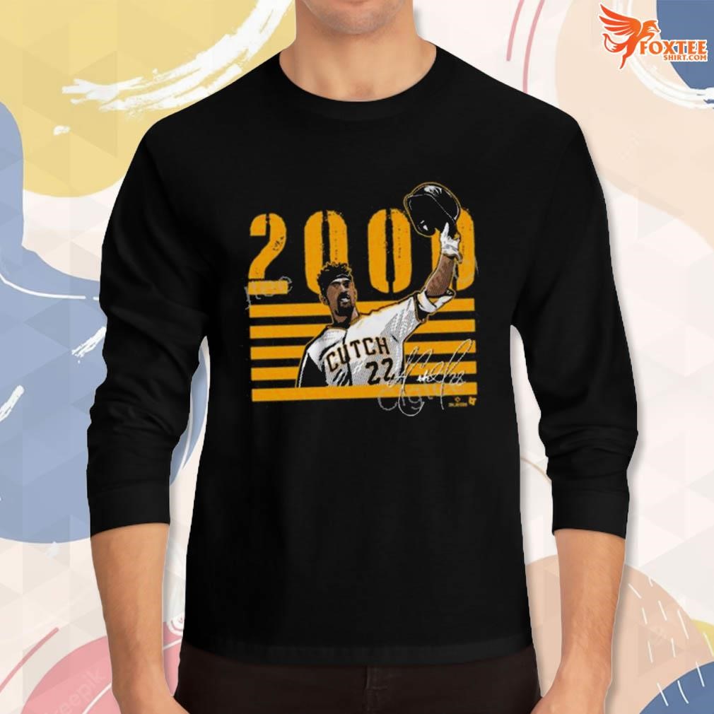 Andrew mccutchen 2000 hits signature shirt, hoodie, sweater, long