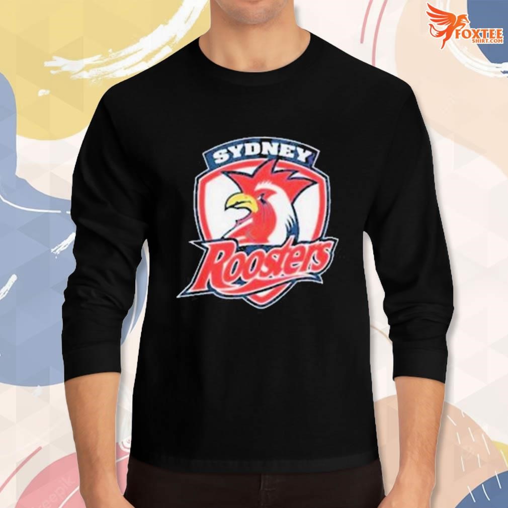 Design sydney roosters custom name baseball jersey t-shirt - Foxteeshirt