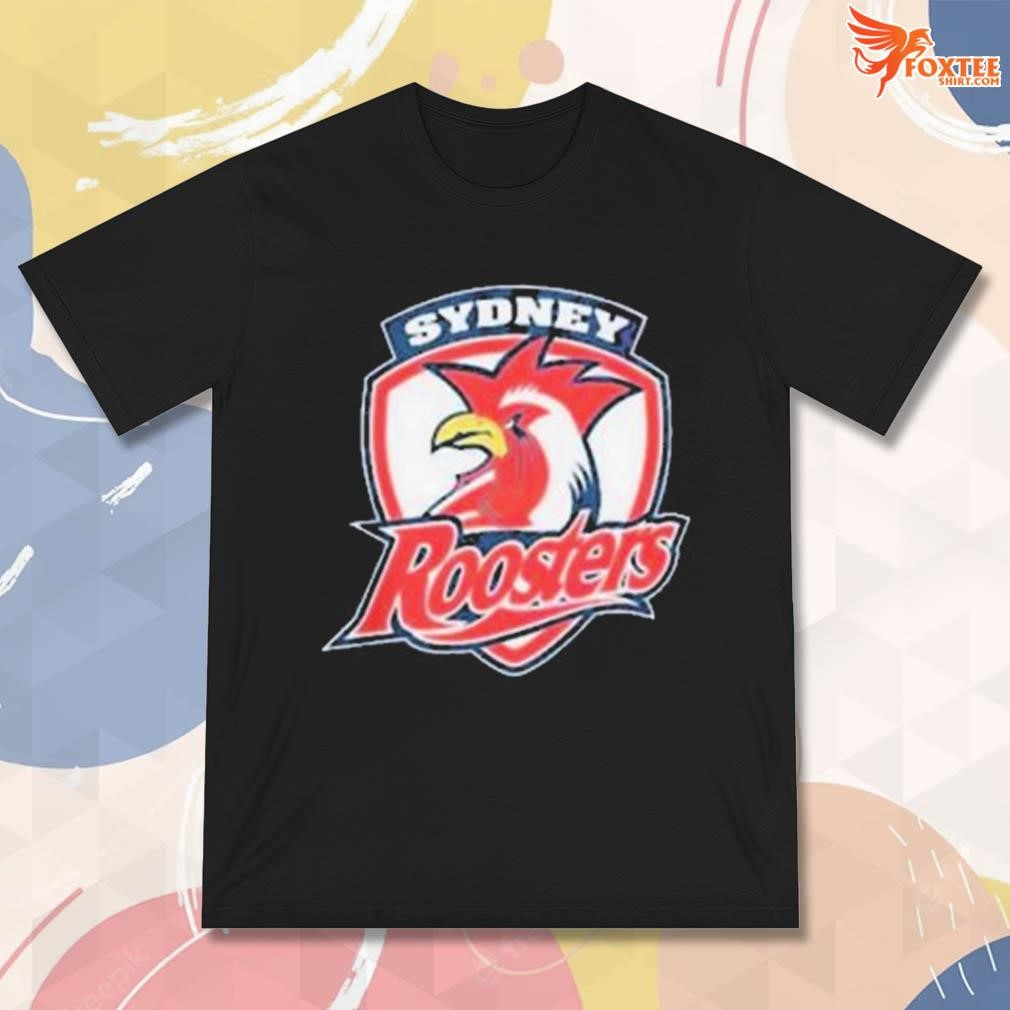 Design sydney roosters custom name baseball jersey t-shirt - Foxteeshirt