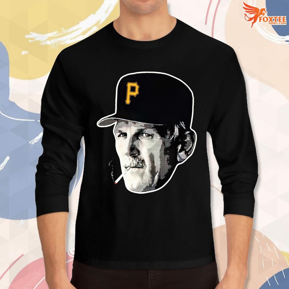 Jim Leyland Smoking Pittsburgh Pirates Shirt