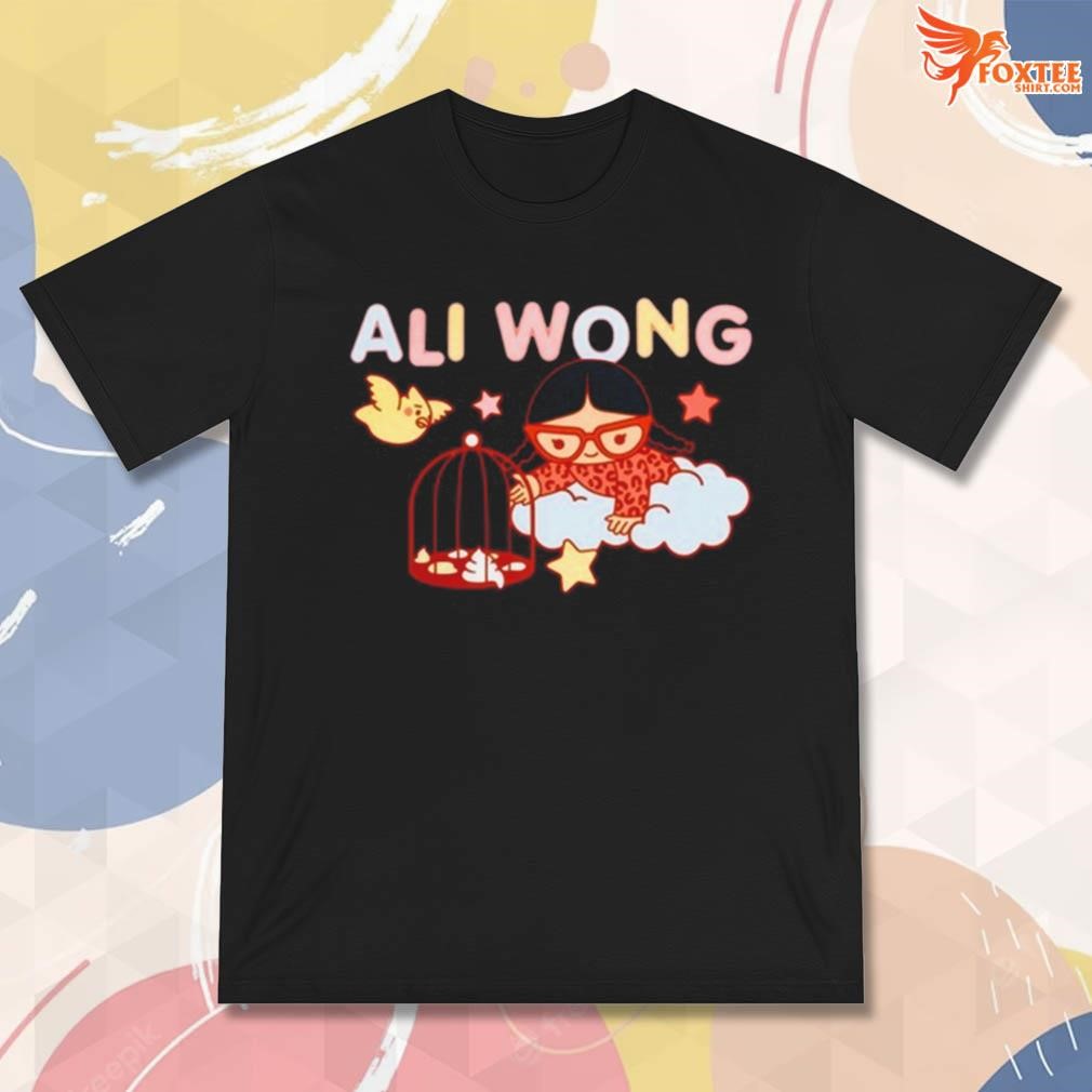 Best Ali wong art design t-shirt