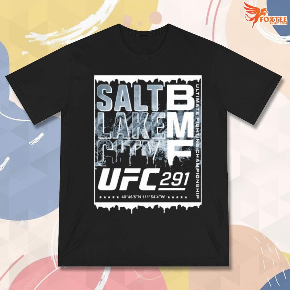 Best Awesome ufc bmf salt lake city t-shirt