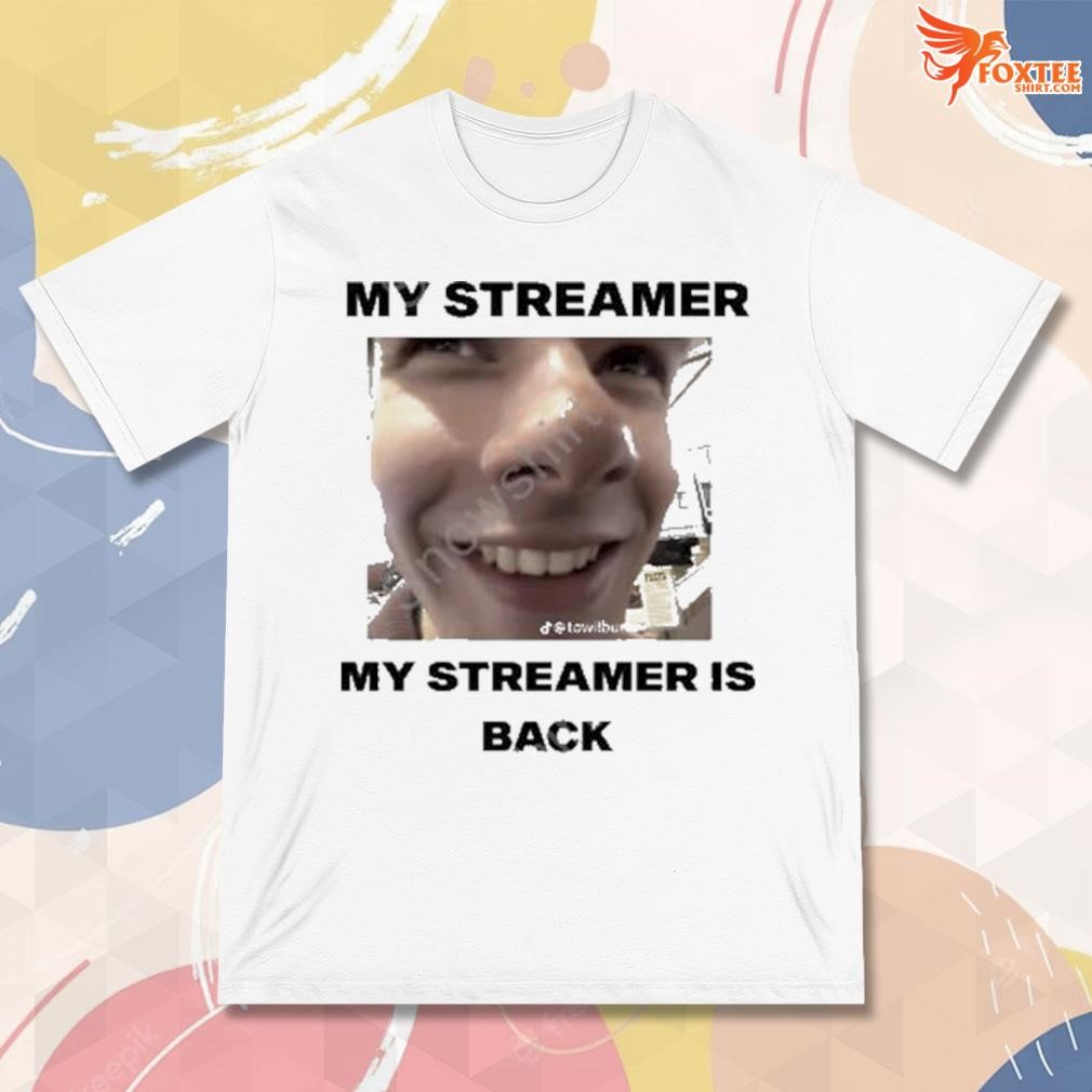Best Ayumiscope my streamer my streamer is back photo design t-shirt