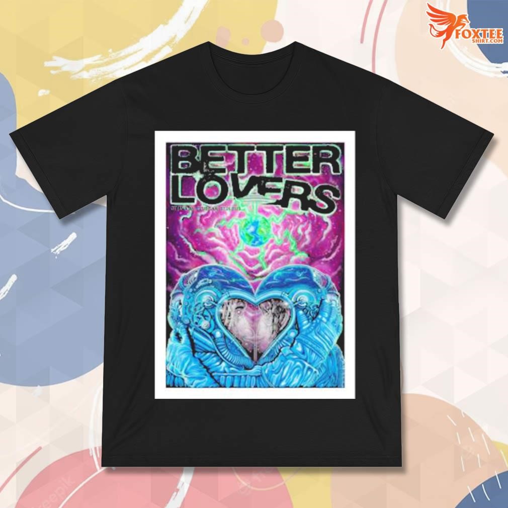 Best Better lovers ottawa on club saw 07.25.2023 art design t-shirt