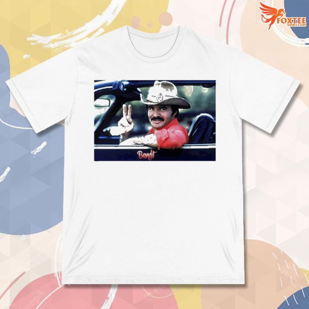 Best Burt Reynolds in smokey and the bandit greeting photo design t-shirt