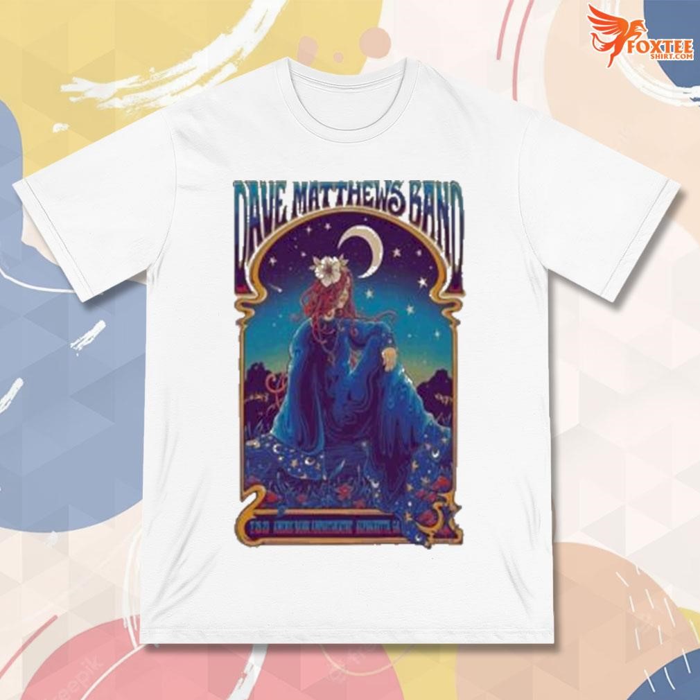 Best Dave matthews band july 25 2023 Ameris bank amphitheatre Alpharetta GA art design t-shirt