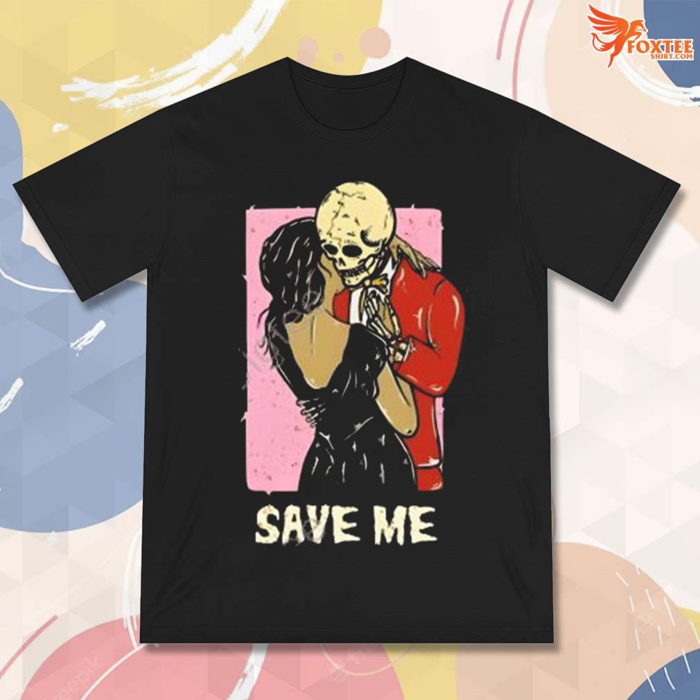 Best Destroy your ego save me skull art design t-shirt
