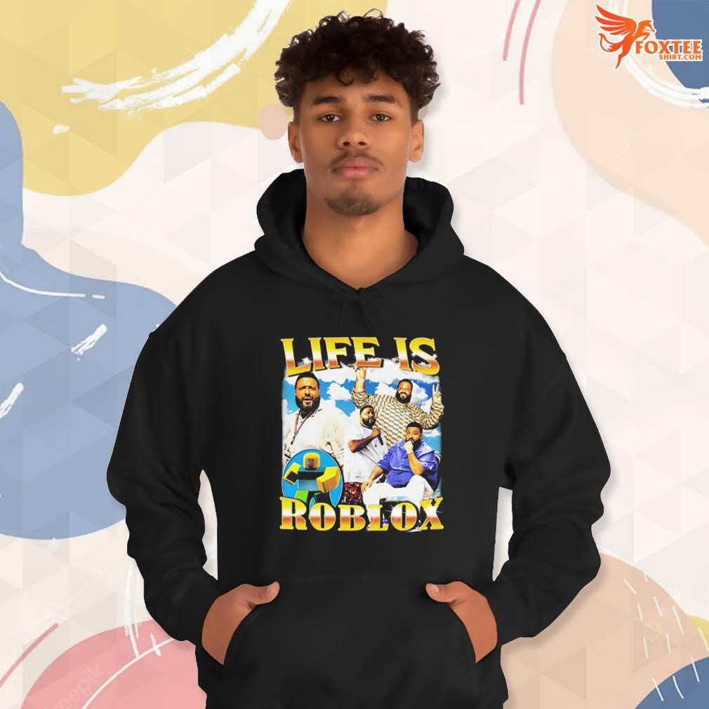 Bussinapparelco Life Is Roblox Dj Khaled T Shirt, Custom prints store