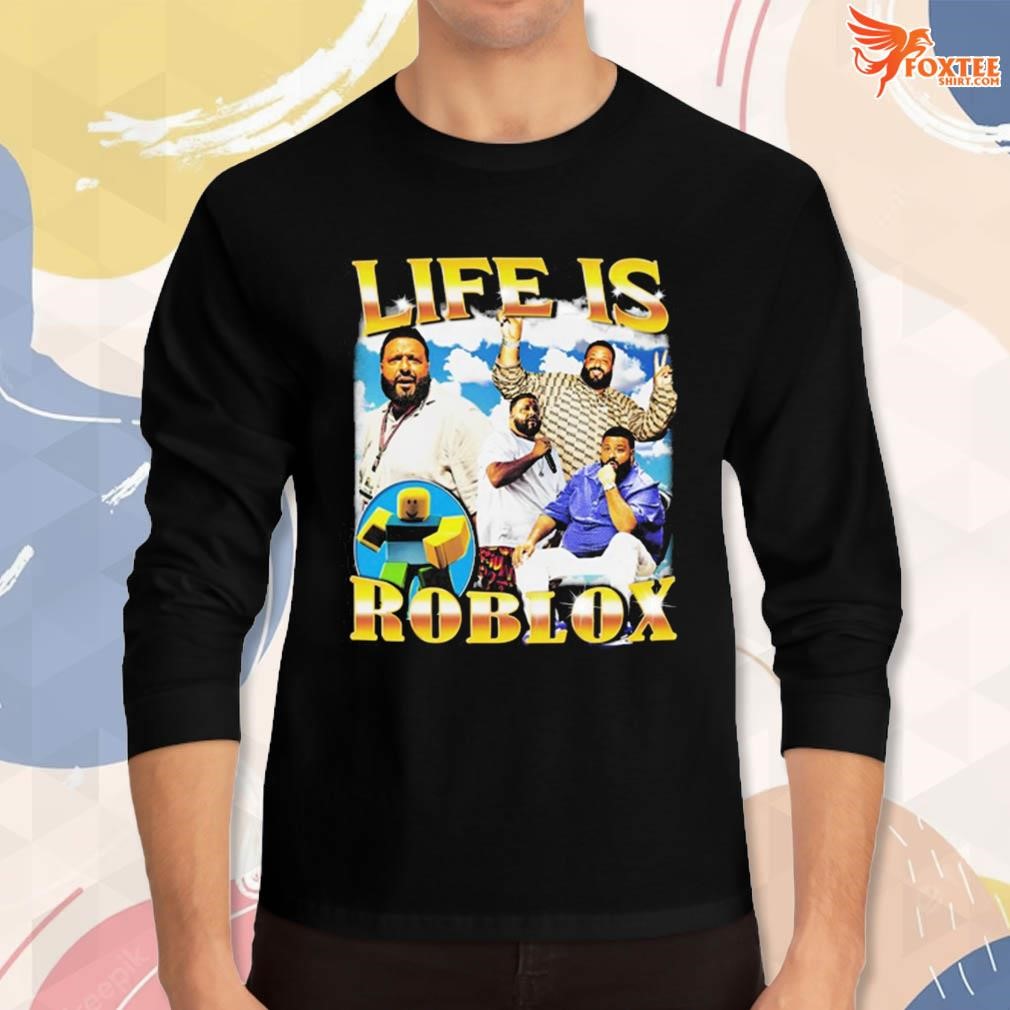DJ Khaled Life Is Roblox Vintage Style T-Shirt, Dj Khaled Sh - Inspire  Uplift