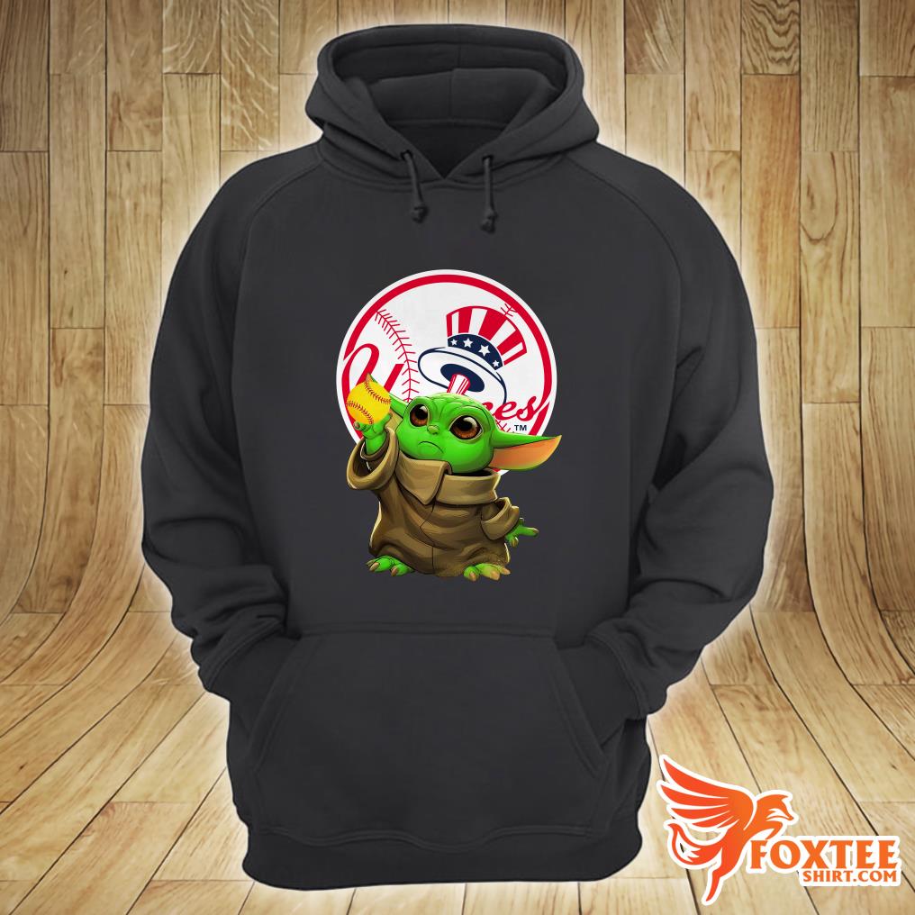 Star Wars Baby Yoda New York Yankees shirt - Online Shoping