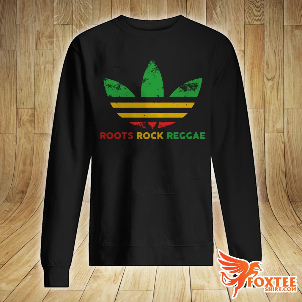 Adidas Roots Rock Reggae Shirt, tank top, hoodie and long sleeve