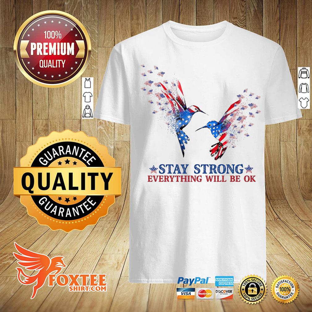everything will be ok shirt