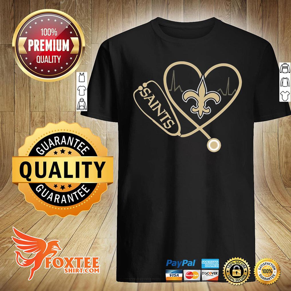 saints nurse shirt