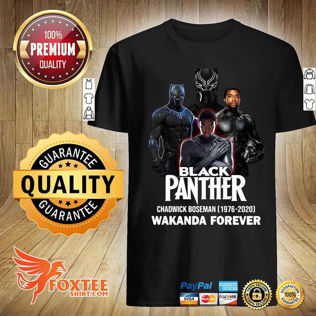 chadwick boseman tee