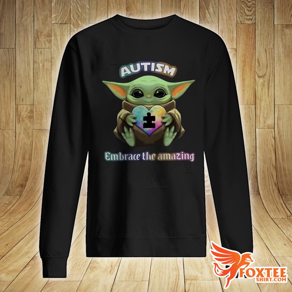 yoda autism shirt