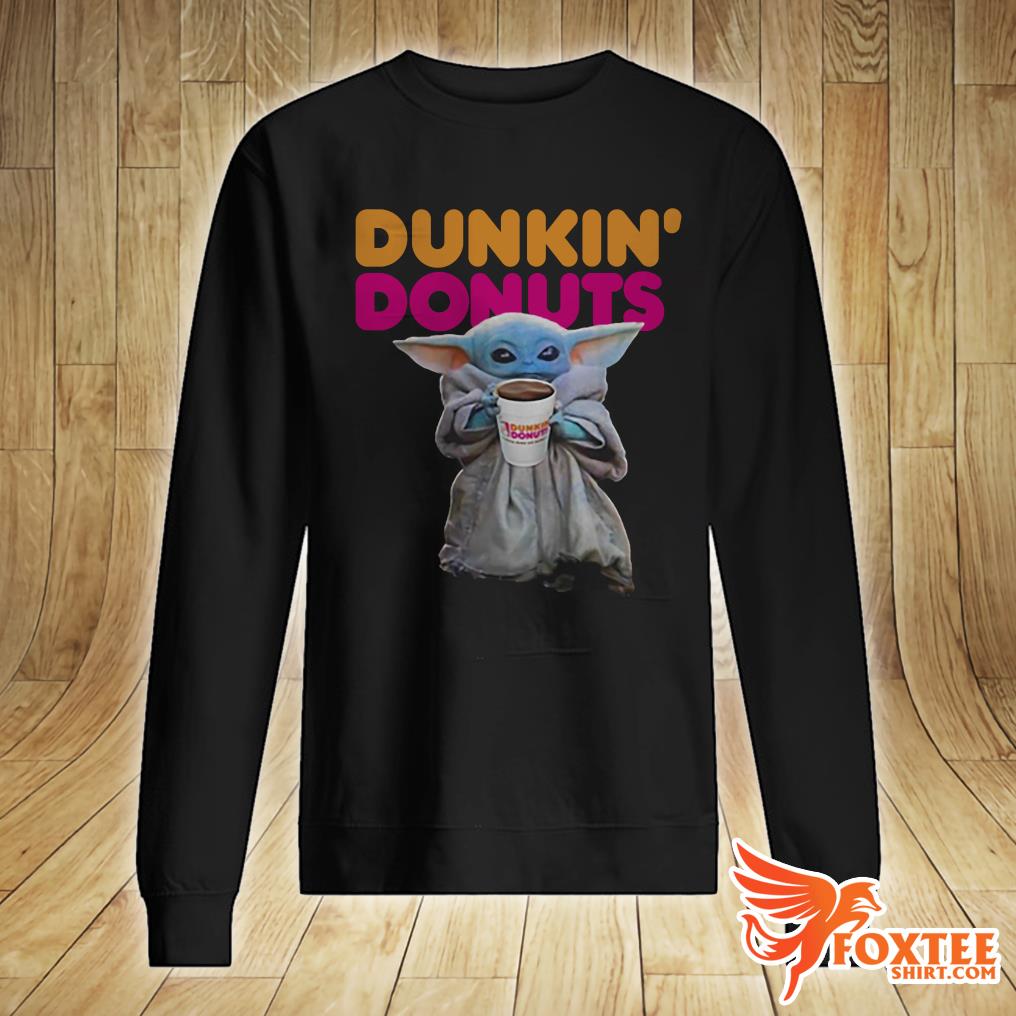 dunkin donuts yoda shirt