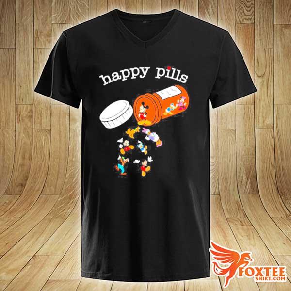 disney happy pills shirt