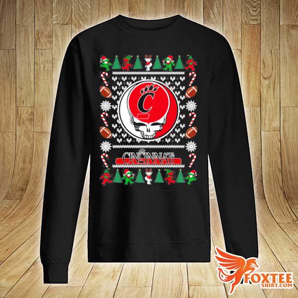 cincinnati bearcats ugly sweater