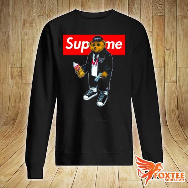 supreme teddy bear shirt